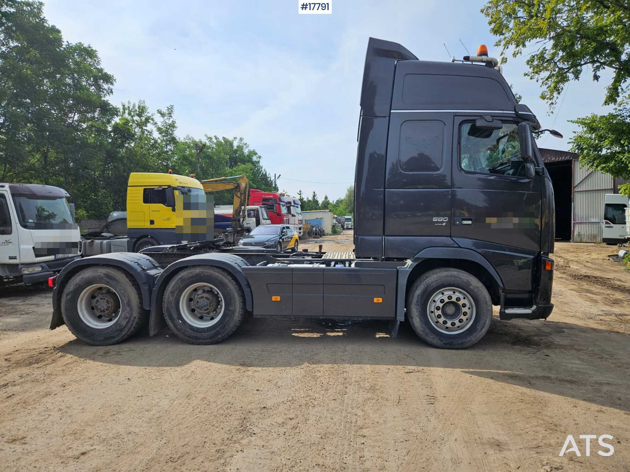 2007 Volvo FH 16 580 - יחידת טרקטור: תמונה 3 2007 Volvo FH 16 580 - יחידת טרקטור: תמונה 3