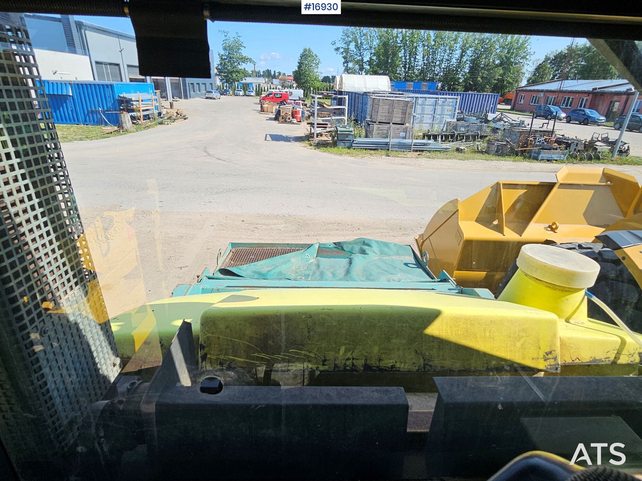 רולר כביש 2008 Ammann AV 115-2 Hydro spreader: תמונה 20