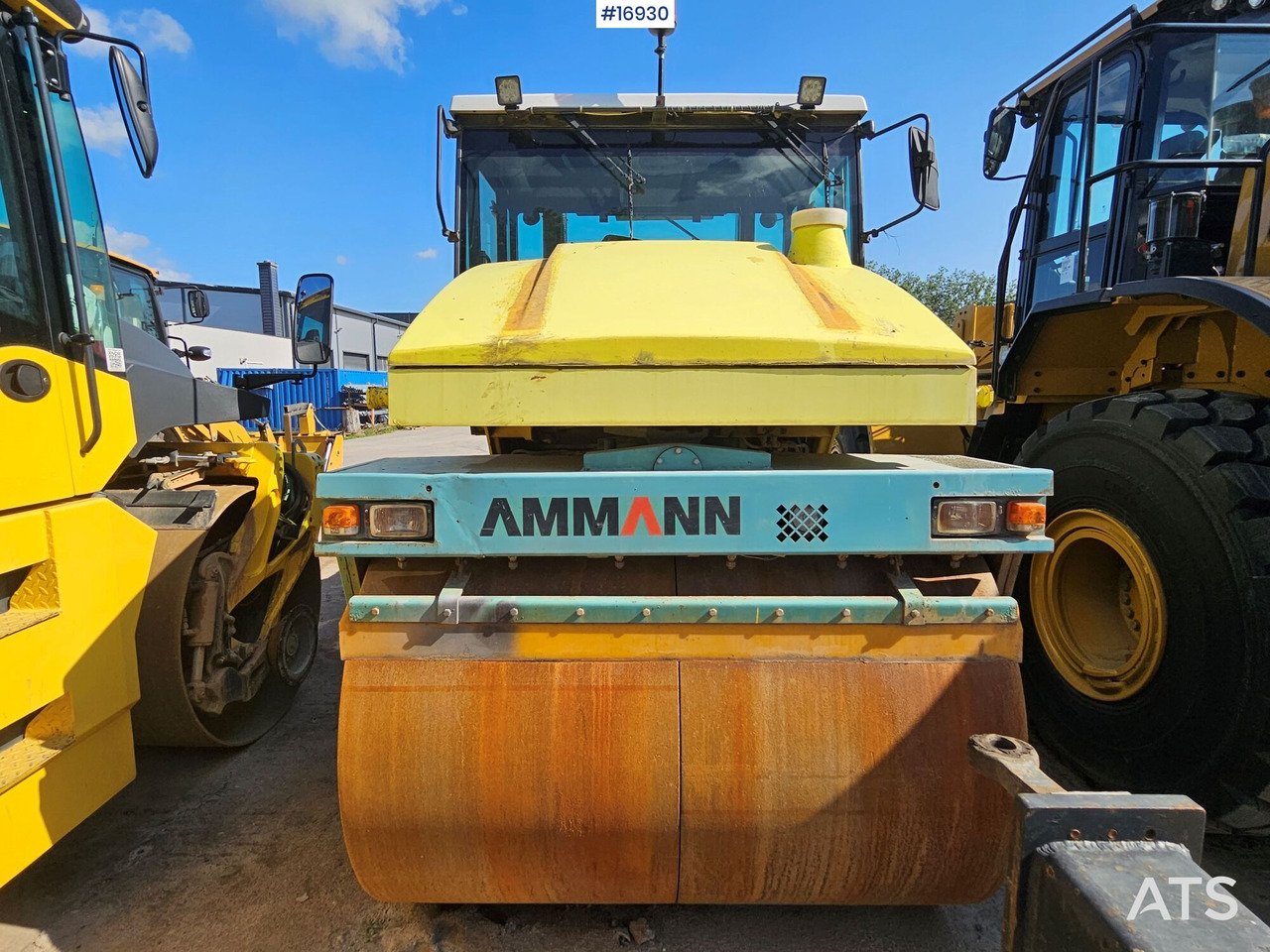 רולר כביש 2008 Ammann AV 115-2 Hydro spreader: תמונה 6