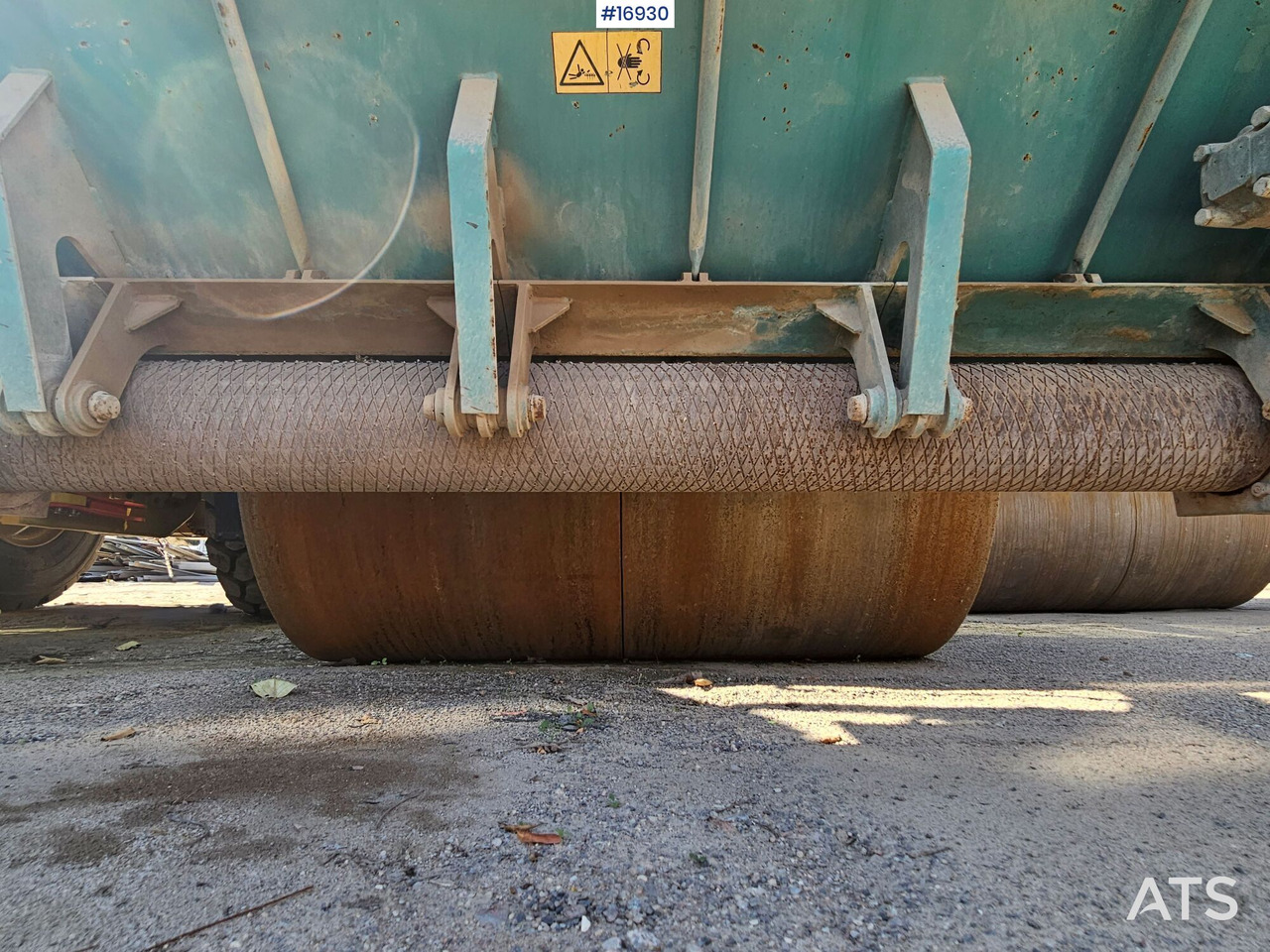 רולר כביש 2008 Ammann AV 115-2 Hydro spreader: תמונה 12