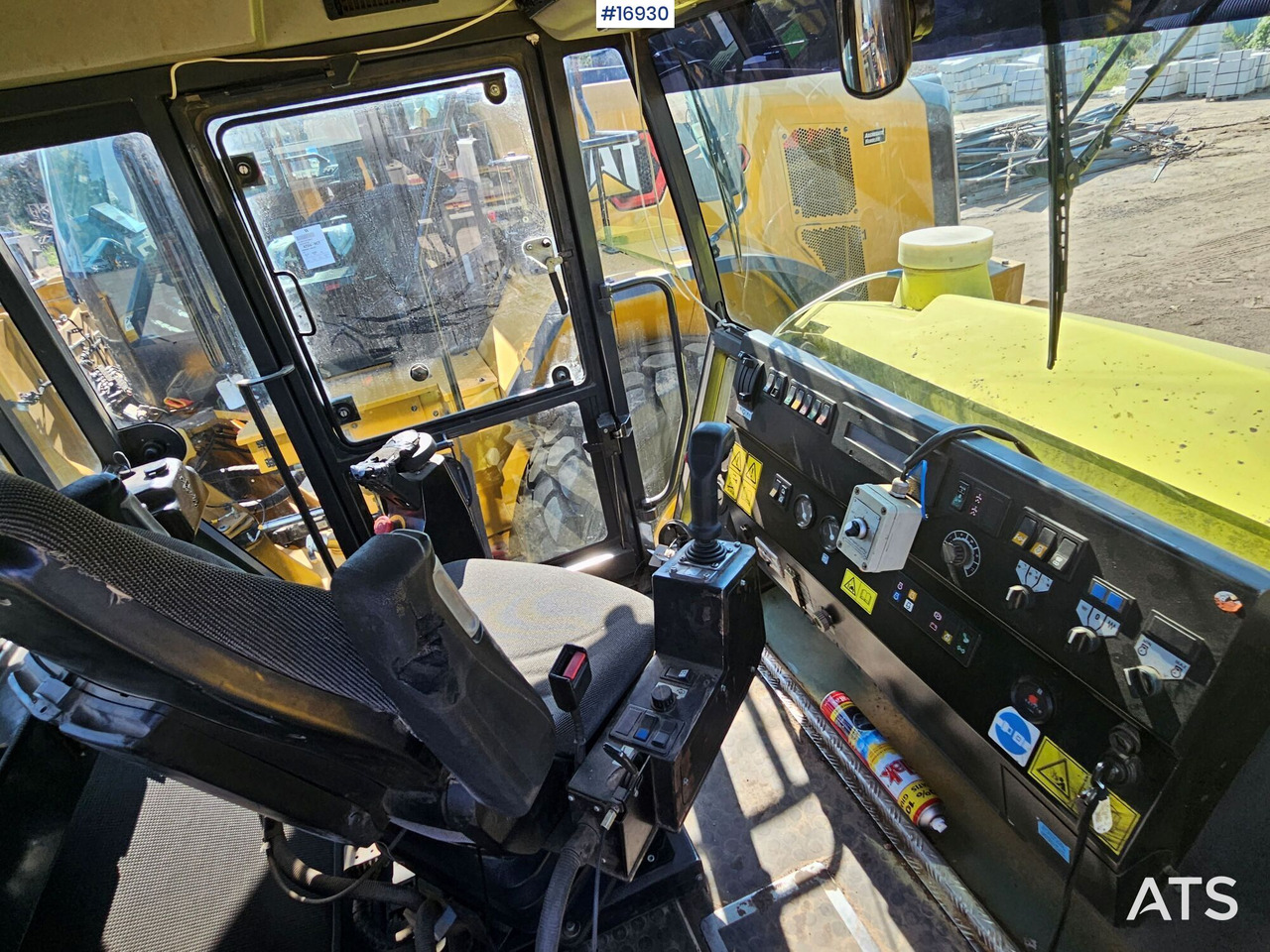 רולר כביש 2008 Ammann AV 115-2 Hydro spreader: תמונה 16