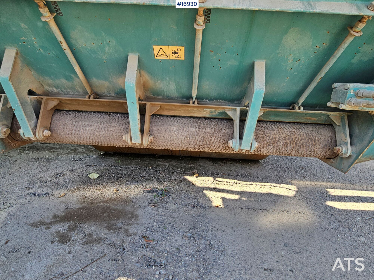 רולר כביש 2008 Ammann AV 115-2 Hydro spreader: תמונה 8