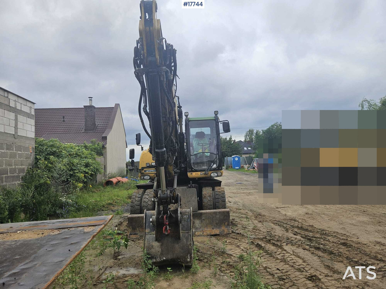 2008 CAT M316D - מחפר גלגלים: תמונה 3 2008 CAT M316D - מחפר גלגלים: תמונה 3