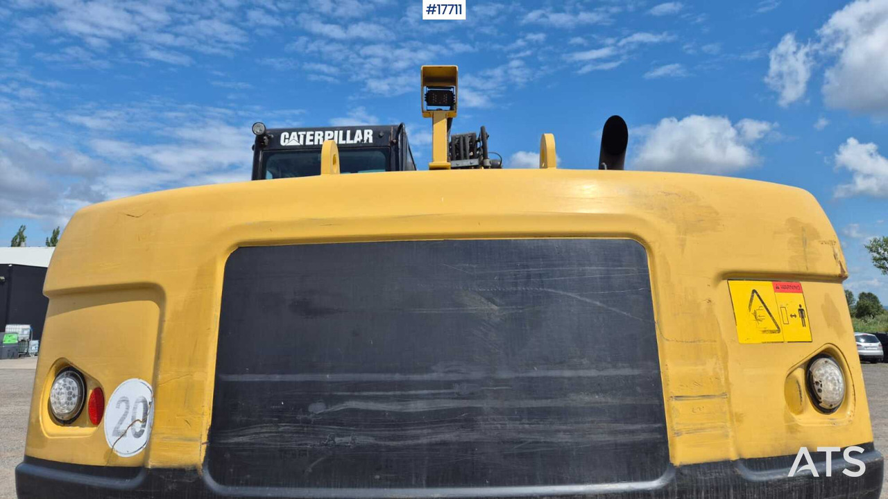 מחפר גלגלים 2008 CAT M316D: תמונה 14