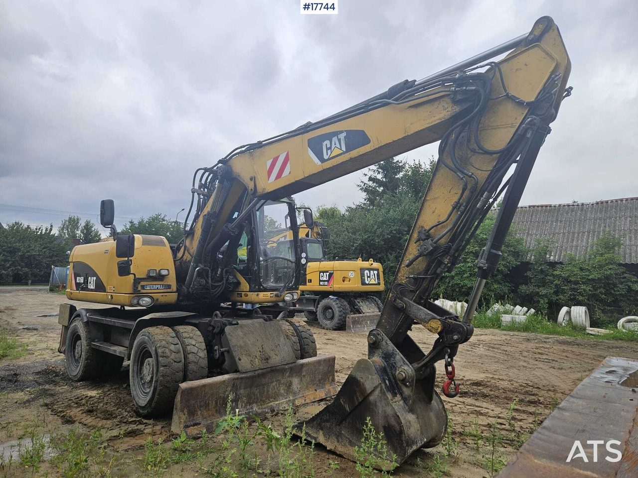 2008 CAT M316D - מחפר גלגלים: תמונה 2 2008 CAT M316D - מחפר גלגלים: תמונה 2