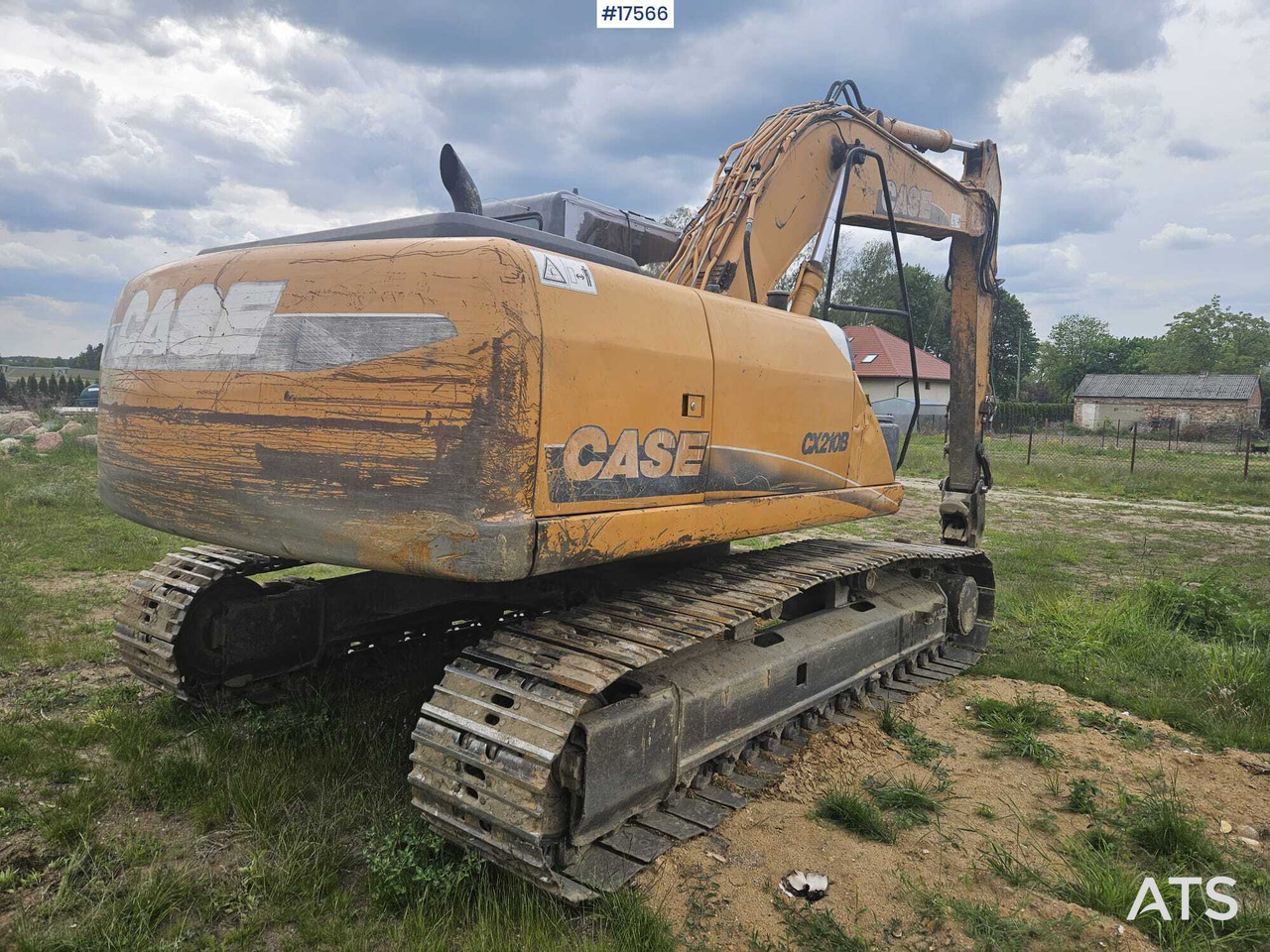 2008 Case CX210B - מחפר סורק: תמונה 4 2008 Case CX210B - מחפר סורק: תמונה 4