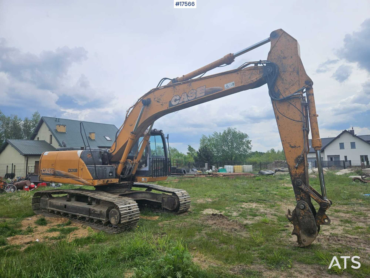 2008 Case CX210B - מחפר סורק: תמונה 5 2008 Case CX210B - מחפר סורק: תמונה 5