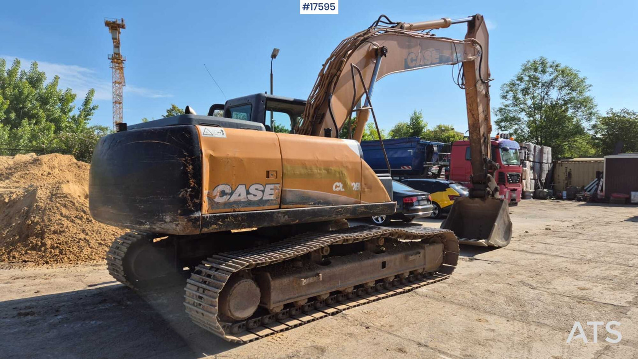 2008 Case CX210B - מחפר סורק: תמונה 4 2008 Case CX210B - מחפר סורק: תמונה 4