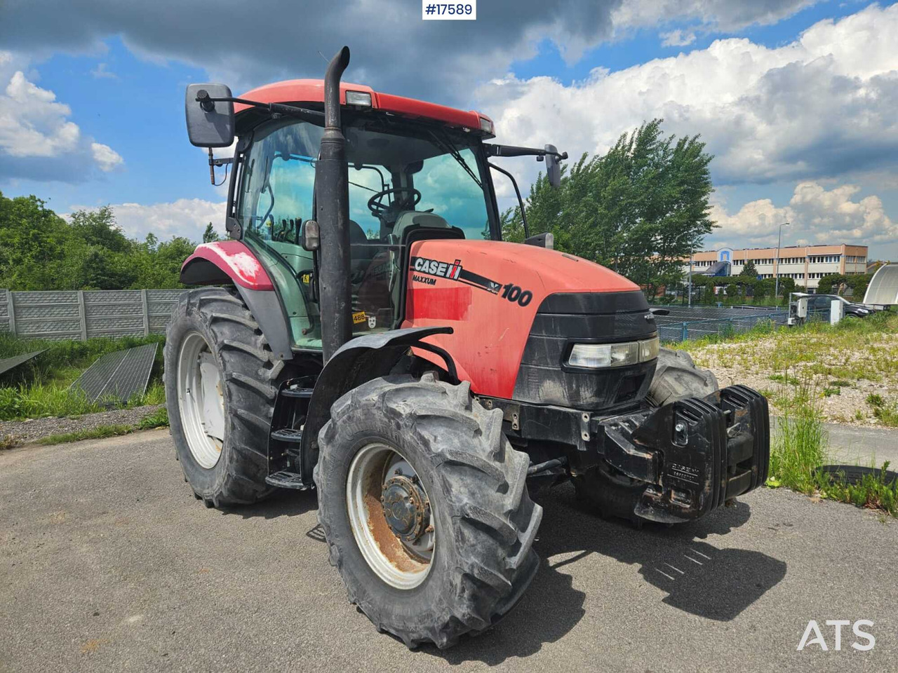 2008 Case Maxxum 100x - טרקטור חקלאי: תמונה 1 2008 Case Maxxum 100x - טרקטור חקלאי: תמונה 1