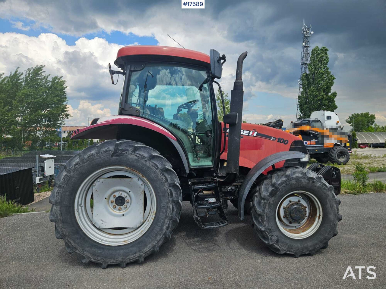 2008 Case Maxxum 100x - טרקטור חקלאי: תמונה 4 2008 Case Maxxum 100x - טרקטור חקלאי: תמונה 4