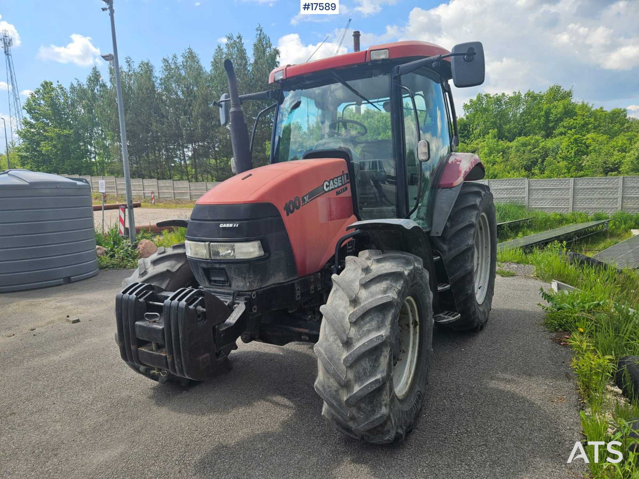 2008 Case Maxxum 100x - טרקטור חקלאי: תמונה 3 2008 Case Maxxum 100x - טרקטור חקלאי: תמונה 3