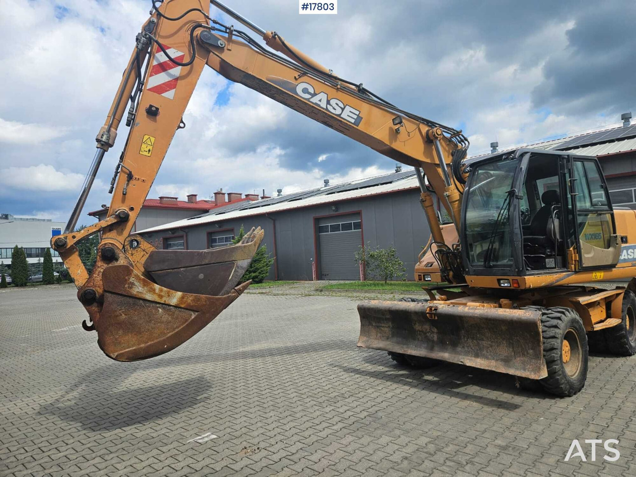 2008 Case WX 165 - מחפר גלגלים: תמונה 5 2008 Case WX 165 - מחפר גלגלים: תמונה 5