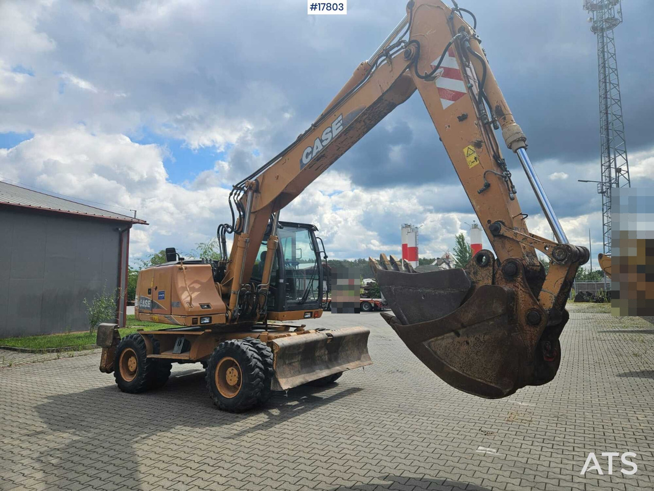 2008 Case WX 165 - מחפר גלגלים: תמונה 2 2008 Case WX 165 - מחפר גלגלים: תמונה 2