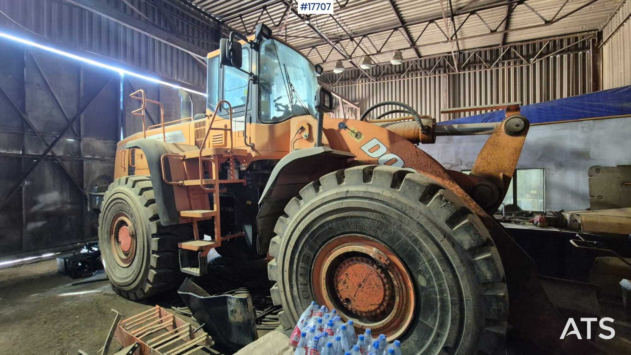 2008 Doosan DL500 (object to repair) - מעמיס גלגלים: תמונה 1 2008 Doosan DL500 (object to repair) - מעמיס גלגלים: תמונה 1