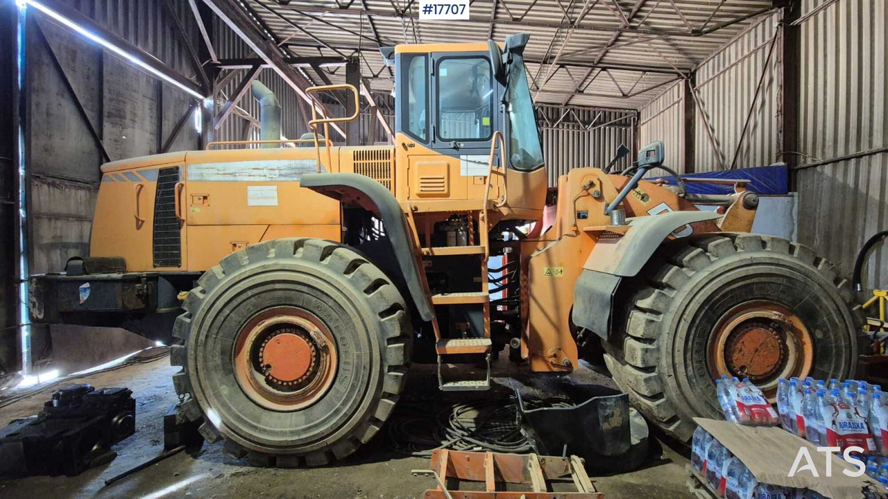 2008 Doosan DL500 (object to repair) - מעמיס גלגלים: תמונה 2 2008 Doosan DL500 (object to repair) - מעמיס גלגלים: תמונה 2