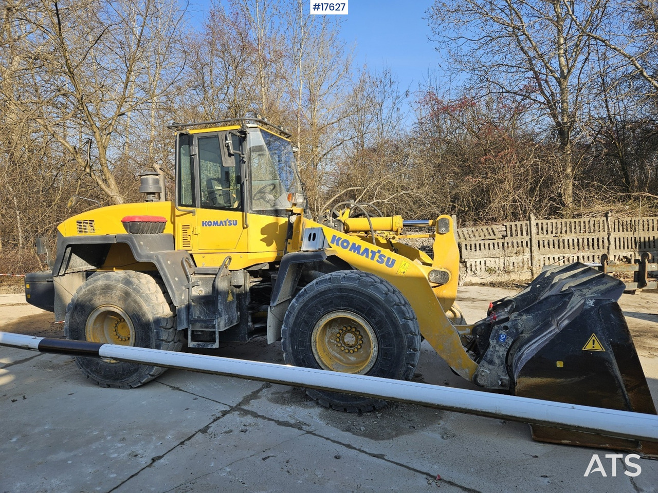 2008 Komatsu WA 320-5 - מעמיס גלגלים: תמונה 5 2008 Komatsu WA 320-5 - מעמיס גלגלים: תמונה 5