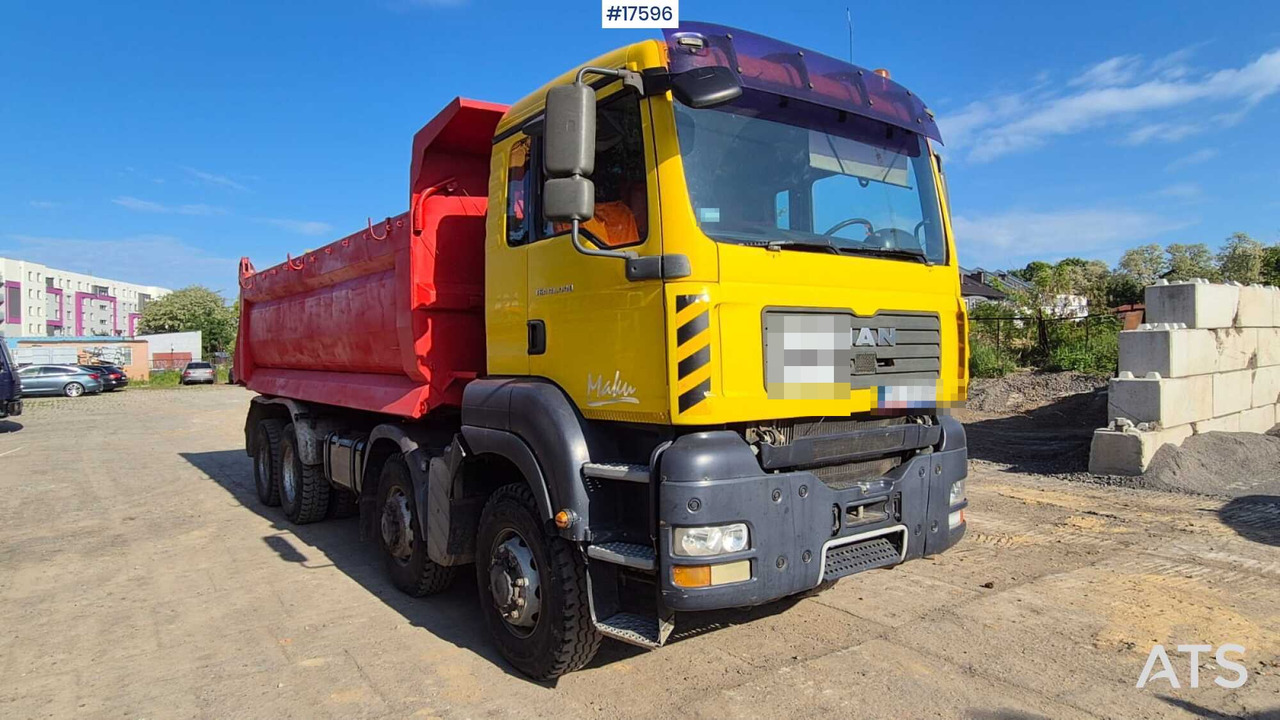 2008 MAN TGA 41.440 - מזהיר: תמונה 2 2008 MAN TGA 41.440 - מזהיר: תמונה 2
