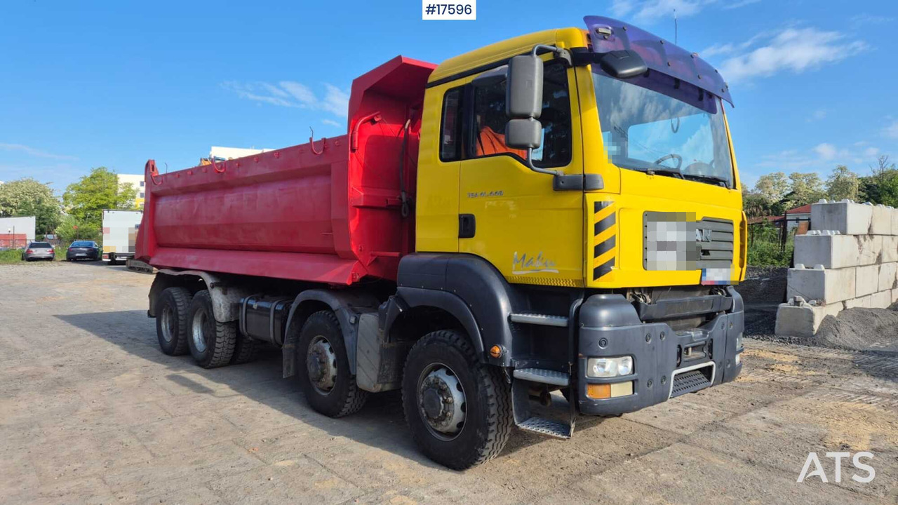 2008 MAN TGA 41.440 - מזהיר: תמונה 1 2008 MAN TGA 41.440 - מזהיר: תמונה 1