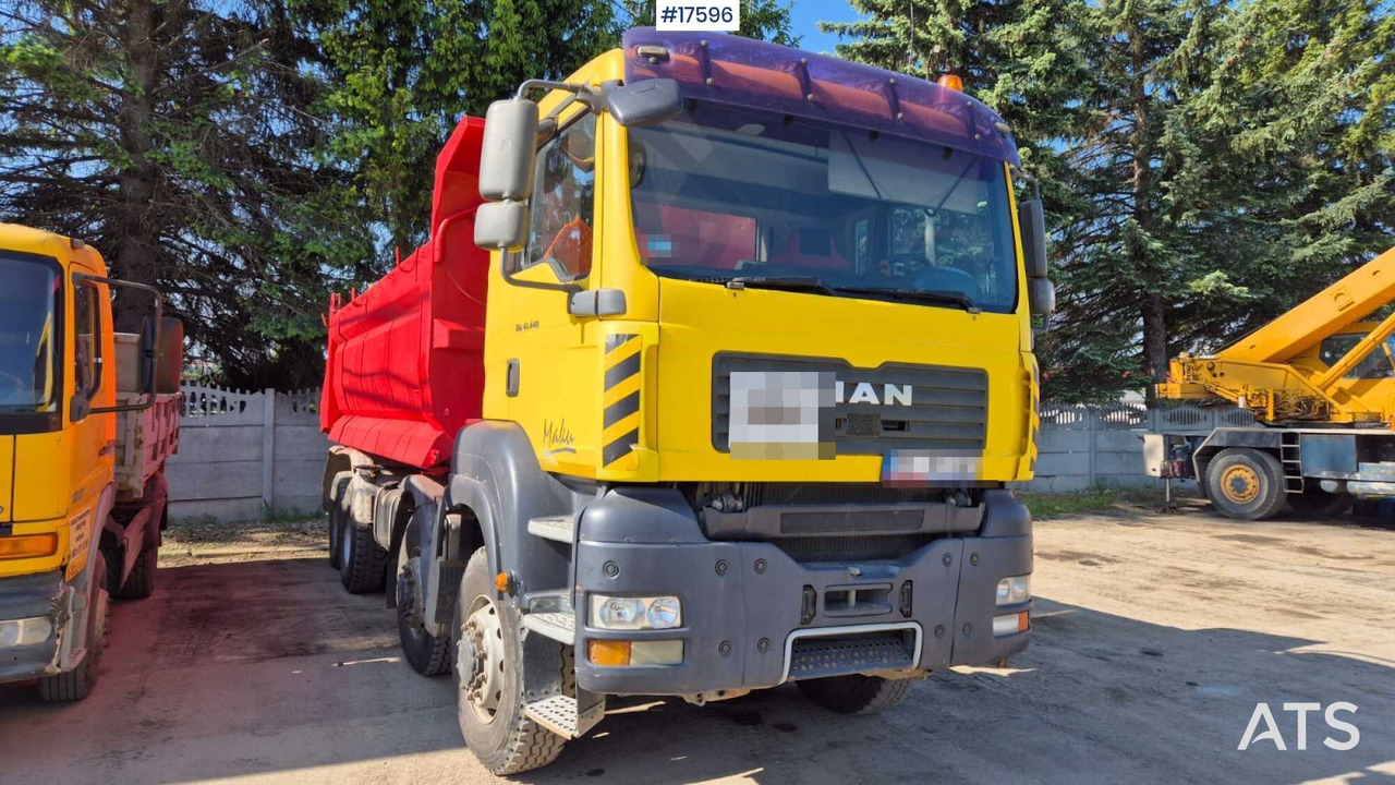 2008 MAN TGA 41.440 - מזהיר: תמונה 4 2008 MAN TGA 41.440 - מזהיר: תמונה 4