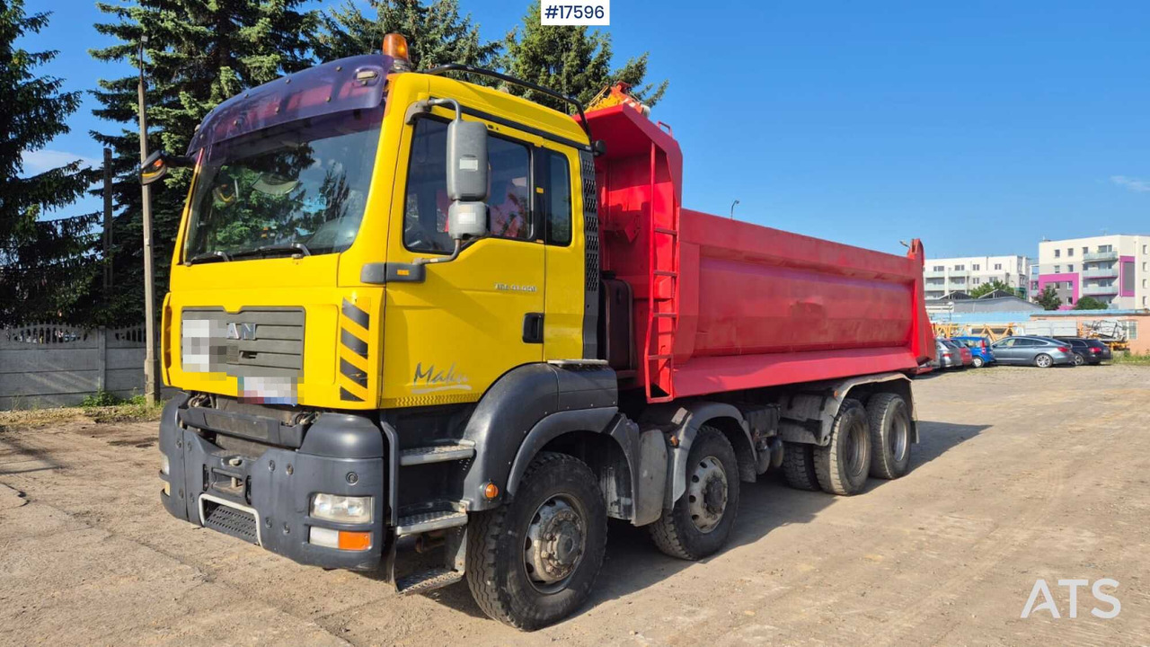 2008 MAN TGA 41.440 - מזהיר: תמונה 3 2008 MAN TGA 41.440 - מזהיר: תמונה 3