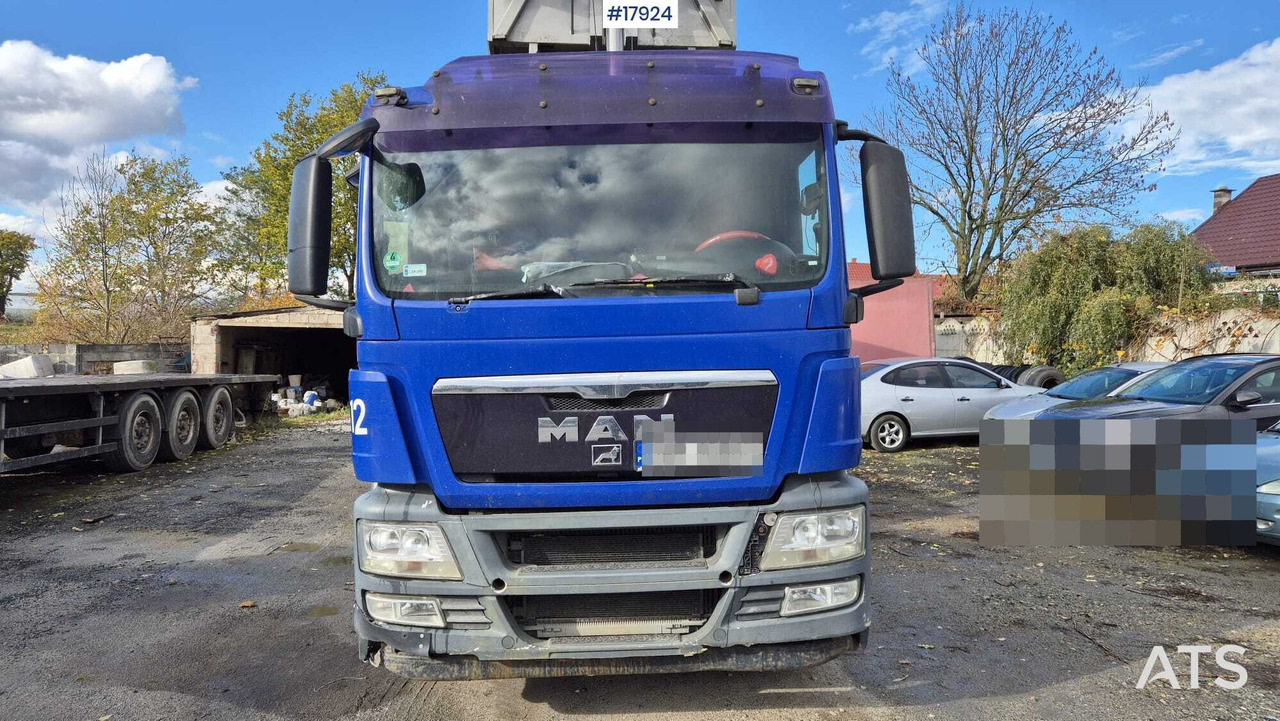 2008 MAN TGS 18.400 - יחידת טרקטור: תמונה 5 2008 MAN TGS 18.400 - יחידת טרקטור: תמונה 5