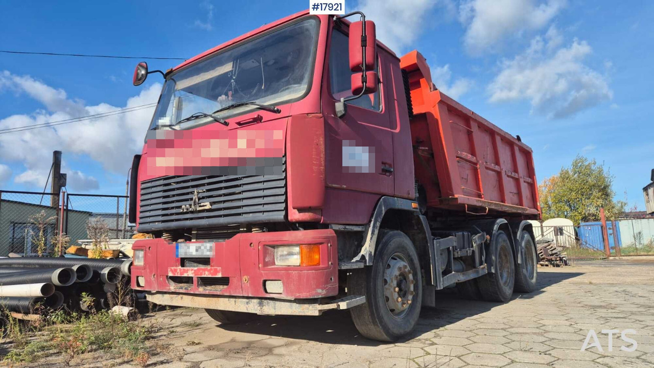 2008 MAZ 650136 - מזהיר: תמונה 2 2008 MAZ 650136 - מזהיר: תמונה 2