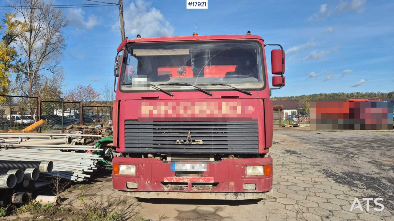 2008 MAZ 650136 - מזהיר: תמונה 4 2008 MAZ 650136 - מזהיר: תמונה 4