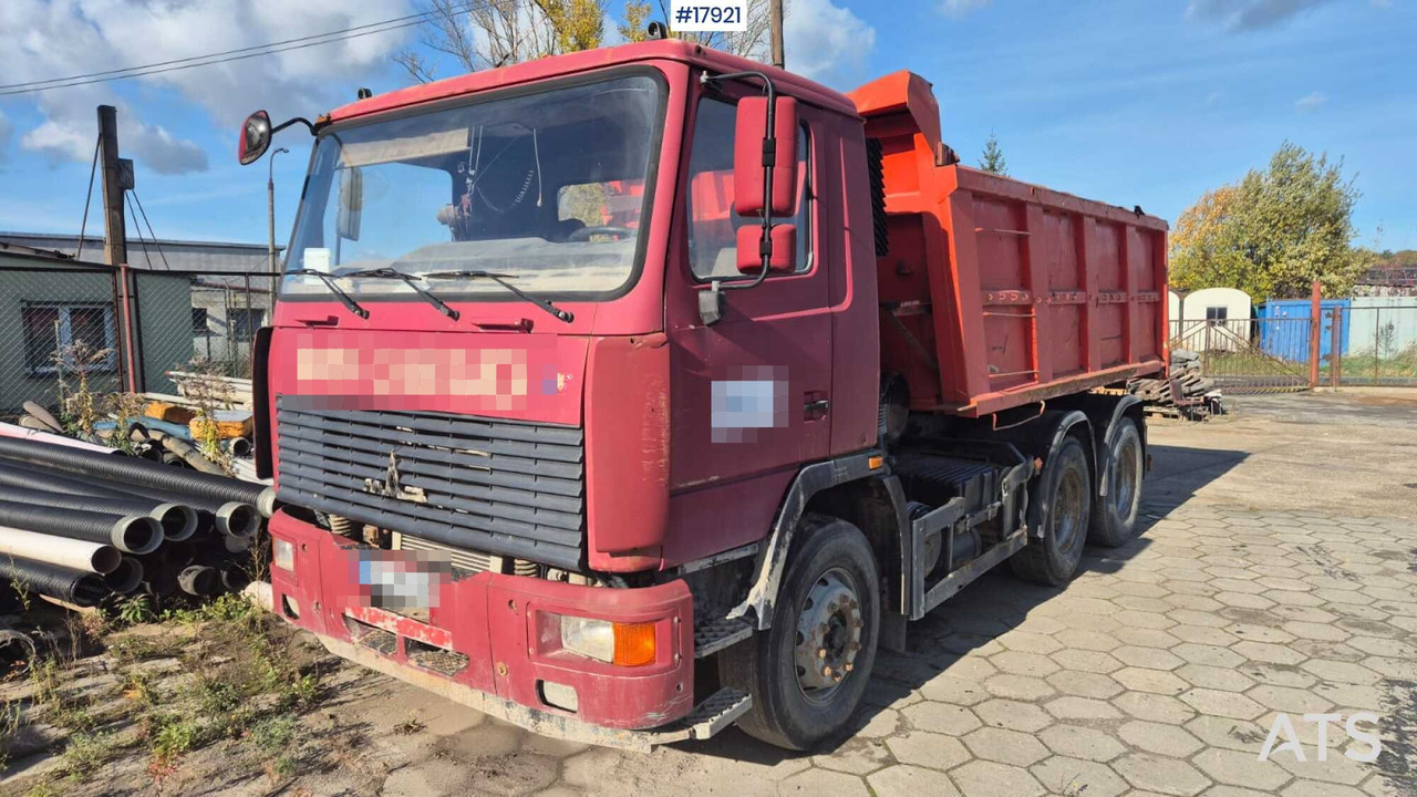 2008 MAZ 650136 - מזהיר: תמונה 3 2008 MAZ 650136 - מזהיר: תמונה 3