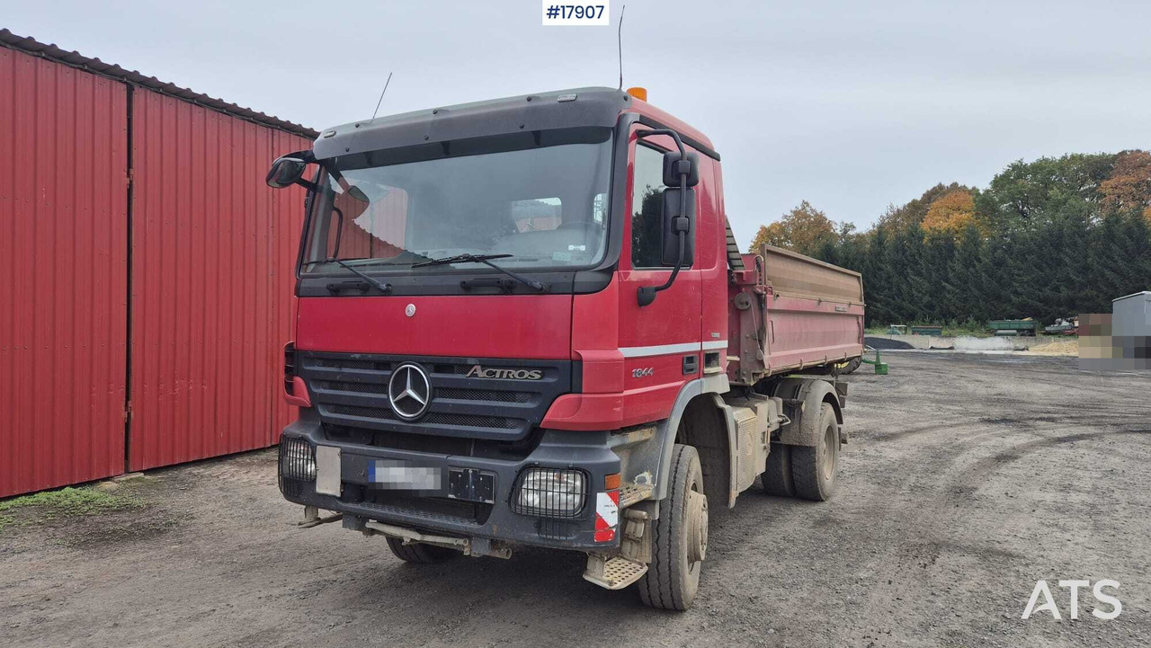 2008 Mercedes-Benz Actros 1844 - מזהיר: תמונה 1 2008 Mercedes-Benz Actros 1844 - מזהיר: תמונה 1