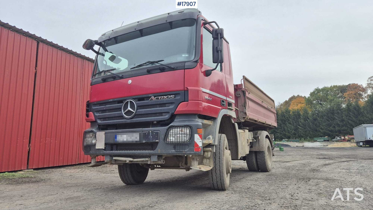 2008 Mercedes-Benz Actros 1844 - מזהיר: תמונה 2 2008 Mercedes-Benz Actros 1844 - מזהיר: תמונה 2
