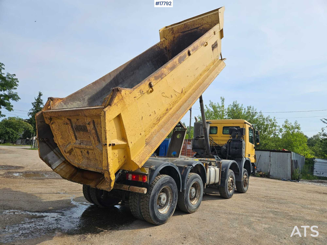 2008 Mercedes-Benz Actros 4141 - מזהיר: תמונה 3 2008 Mercedes-Benz Actros 4141 - מזהיר: תמונה 3