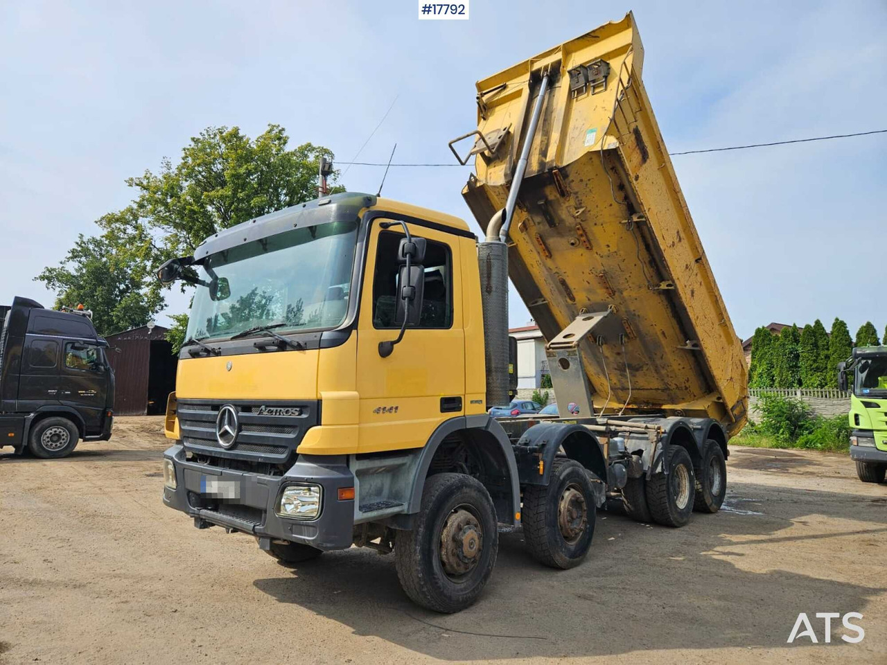 2008 Mercedes-Benz Actros 4141 - מזהיר: תמונה 1 2008 Mercedes-Benz Actros 4141 - מזהיר: תמונה 1