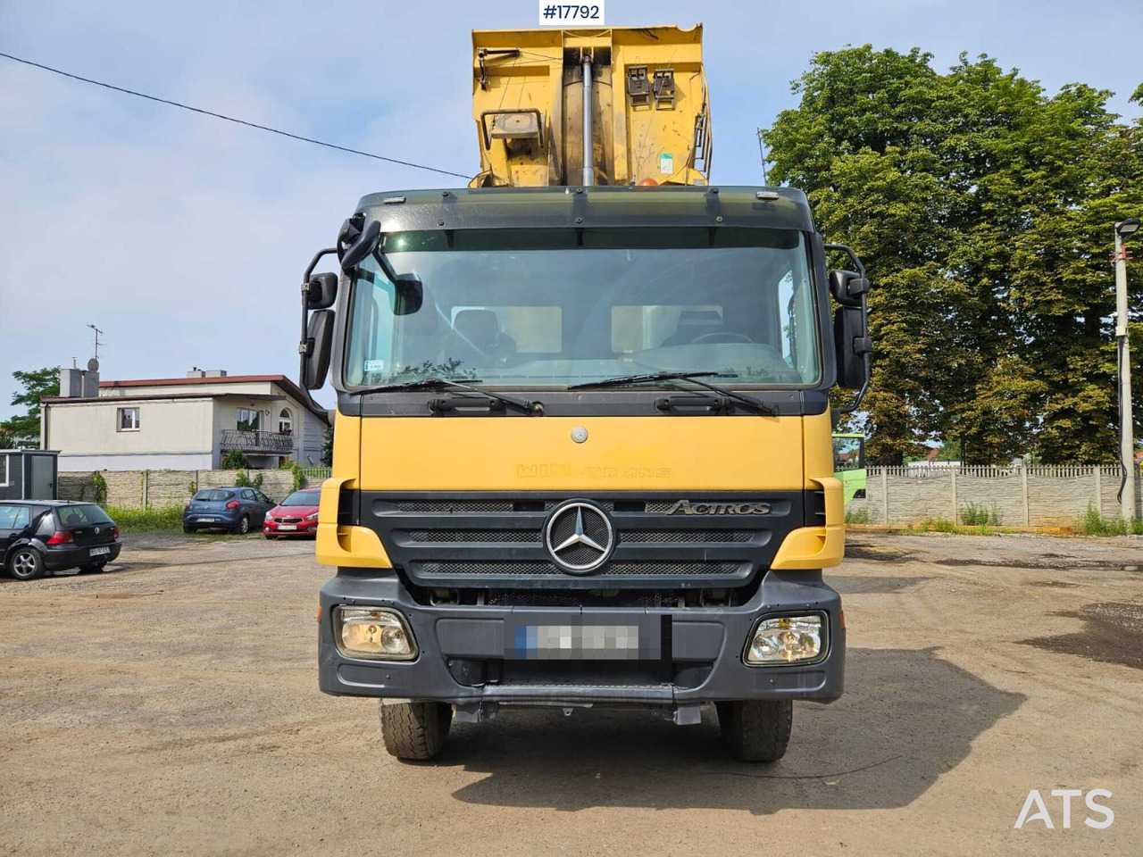 2008 Mercedes-Benz Actros 4141 - מזהיר: תמונה 5 2008 Mercedes-Benz Actros 4141 - מזהיר: תמונה 5