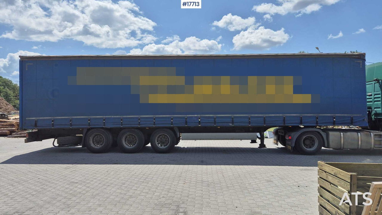 2009 Krone SD - סמיטריילר עם וילונות צד: תמונה 4 2009 Krone SD - סמיטריילר עם וילונות צד: תמונה 4