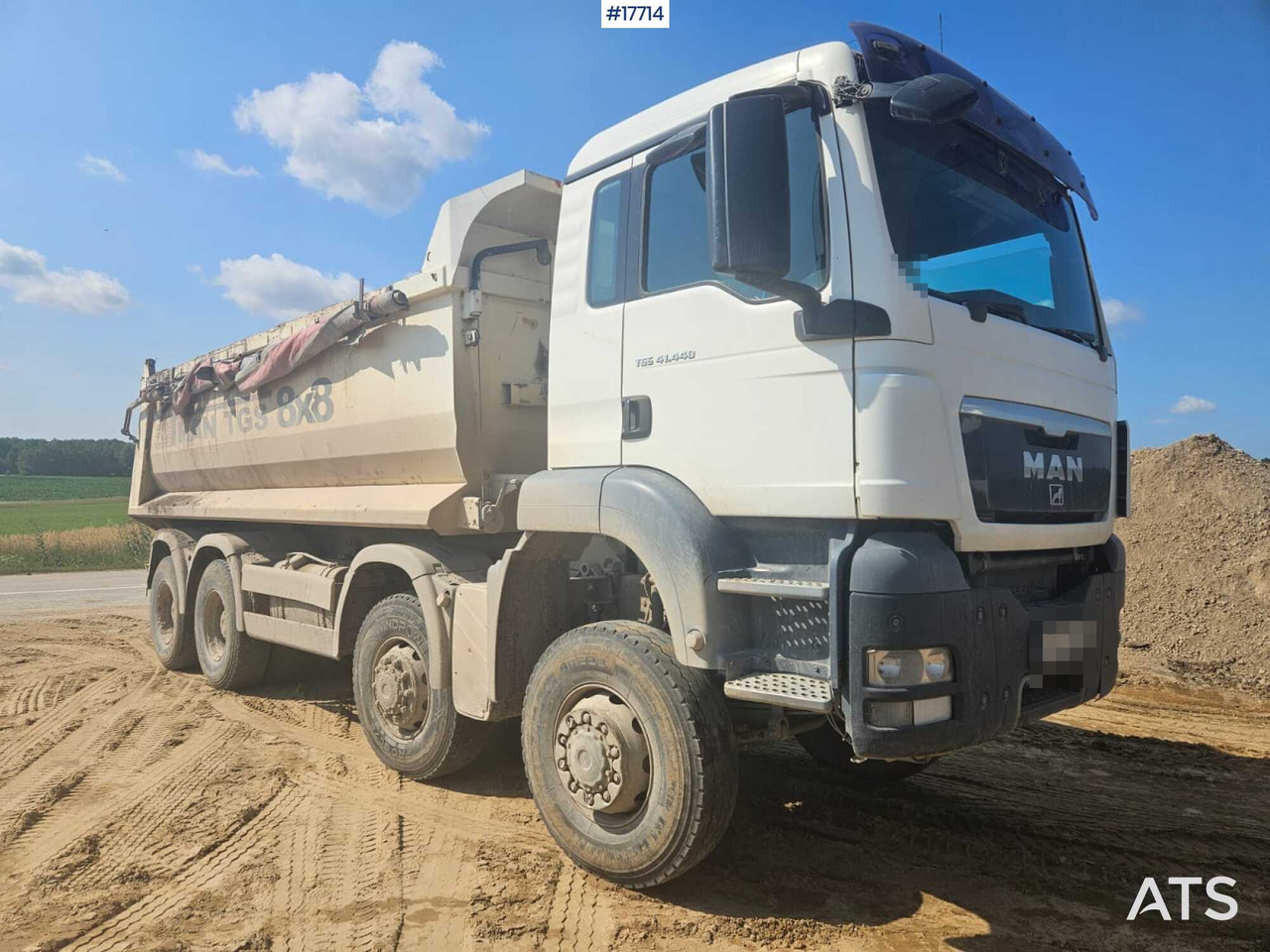 2009 MAN TGS 41.440 - מזהיר: תמונה 4 2009 MAN TGS 41.440 - מזהיר: תמונה 4
