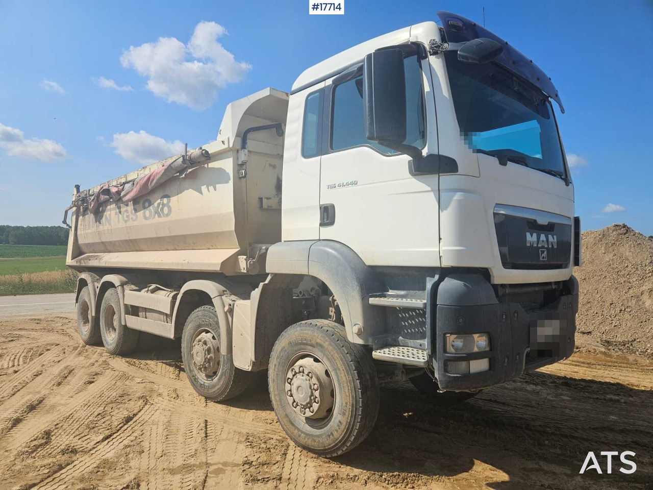 2009 MAN TGS 41.440 - מזהיר: תמונה 2 2009 MAN TGS 41.440 - מזהיר: תמונה 2