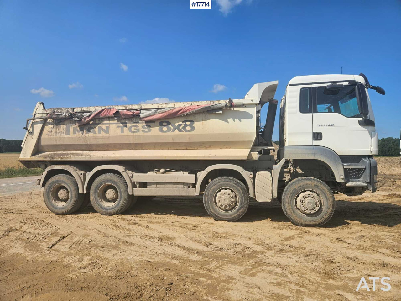2009 MAN TGS 41.440 - מזהיר: תמונה 5 2009 MAN TGS 41.440 - מזהיר: תמונה 5