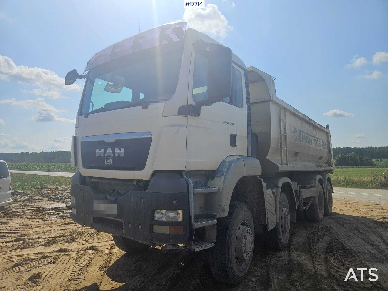 2009 MAN TGS 41.440 - מזהיר: תמונה 1 2009 MAN TGS 41.440 - מזהיר: תמונה 1