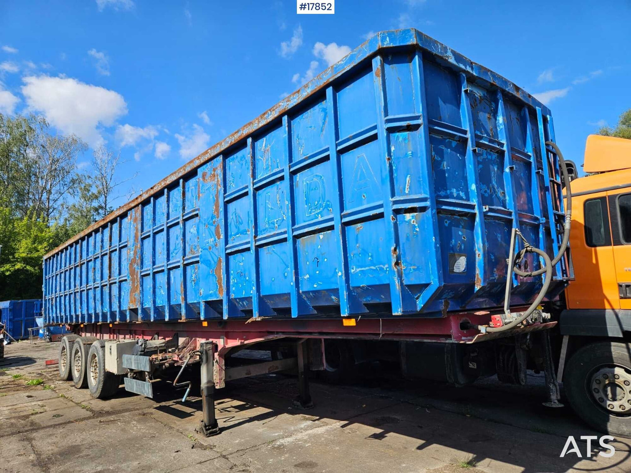 2009 Naczepa ciężarowa wywrotka Invepe SR 8 - סמיטריילר עם מזהיר: תמונה 3 2009 Naczepa ciężarowa wywrotka Invepe SR 8 - סמיטריילר עם מזהיר: תמונה 3