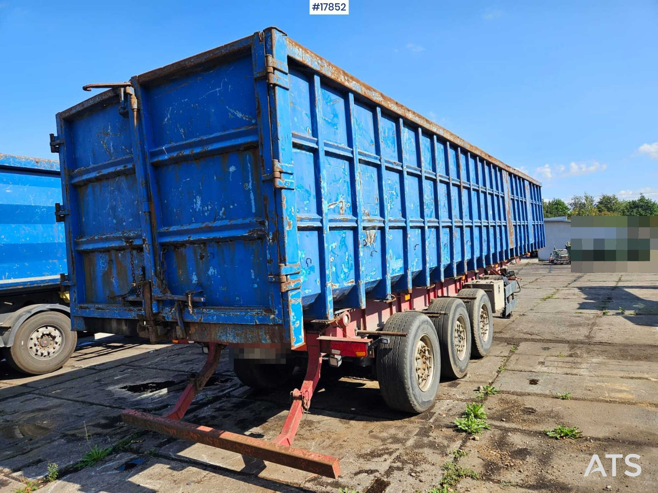 2009 Naczepa ciężarowa wywrotka Invepe SR 8 - סמיטריילר עם מזהיר: תמונה 1 2009 Naczepa ciężarowa wywrotka Invepe SR 8 - סמיטריילר עם מזהיר: תמונה 1