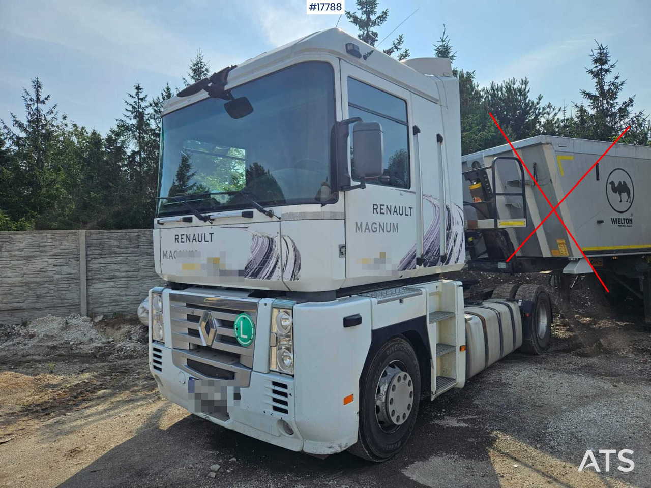 2009 Renault Magnum 500 DXI - יחידת טרקטור: תמונה 1 2009 Renault Magnum 500 DXI - יחידת טרקטור: תמונה 1