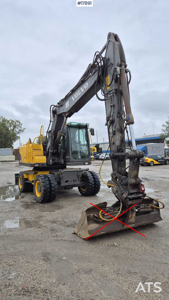 2009 Volvo EW 160C - מחפר גלגלים: תמונה 4 2009 Volvo EW 160C - מחפר גלגלים: תמונה 4