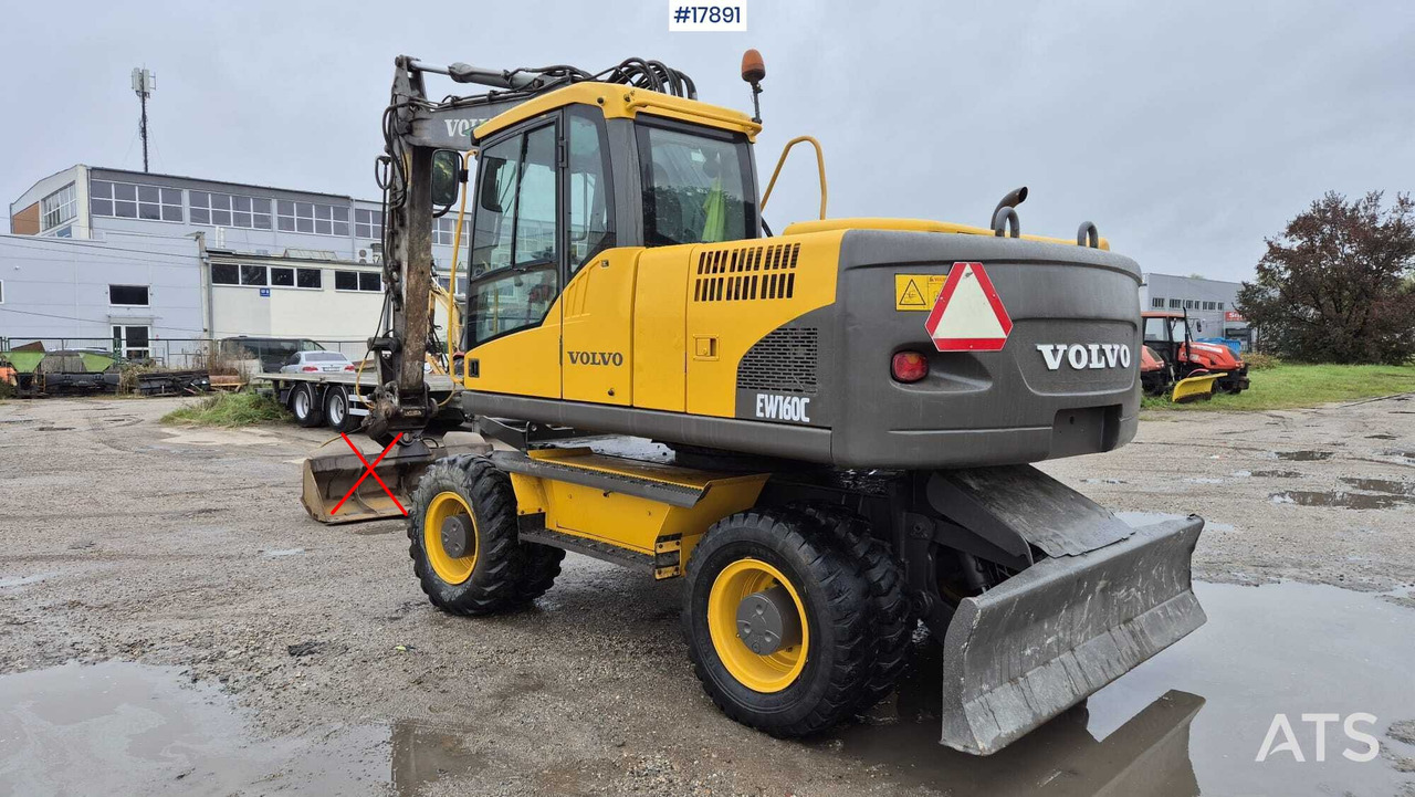 2009 Volvo EW 160C - מחפר גלגלים: תמונה 5 2009 Volvo EW 160C - מחפר גלגלים: תמונה 5