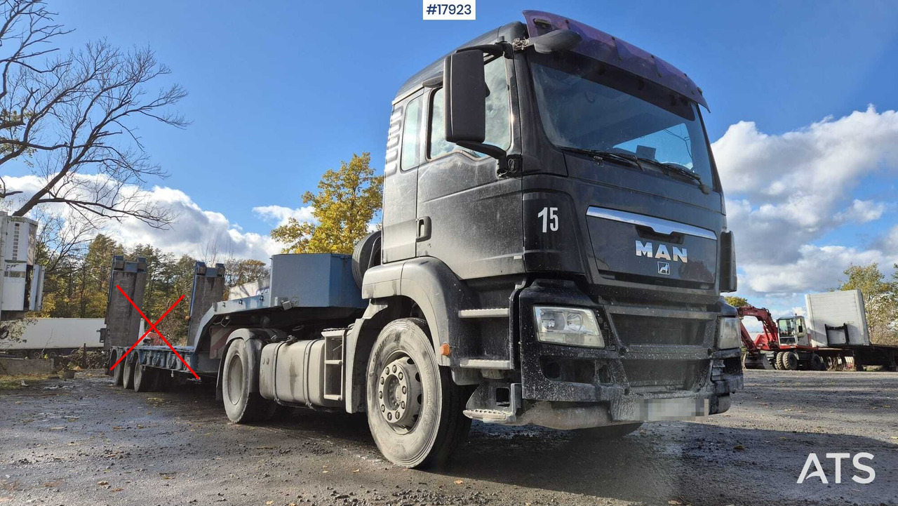 2010 MAN TGS 18.320 - יחידת טרקטור: תמונה 1 2010 MAN TGS 18.320 - יחידת טרקטור: תמונה 1