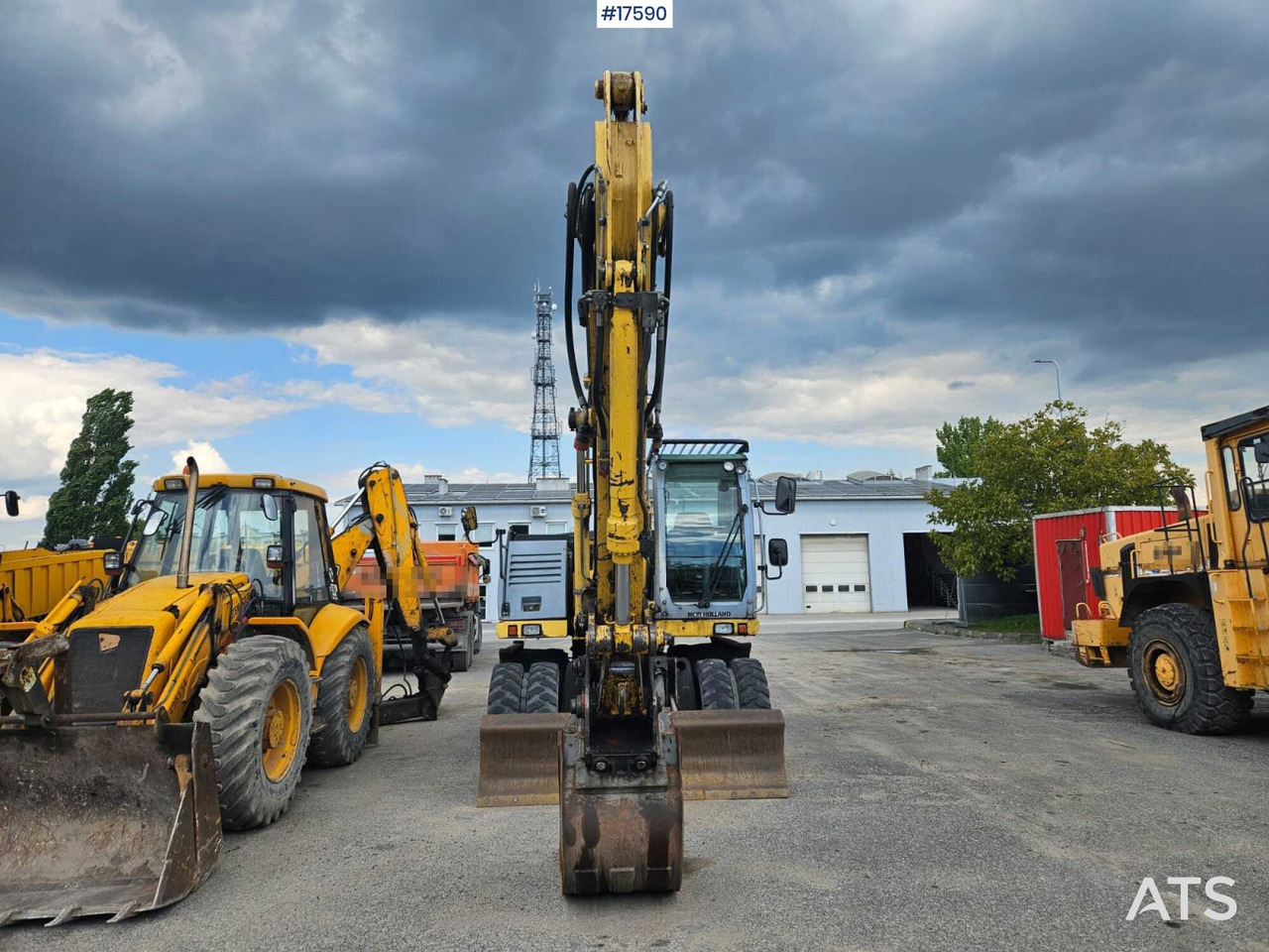 2010, New Holland WL 170C - מחפר גלגלים: תמונה 2 2010, New Holland WL 170C - מחפר גלגלים: תמונה 2