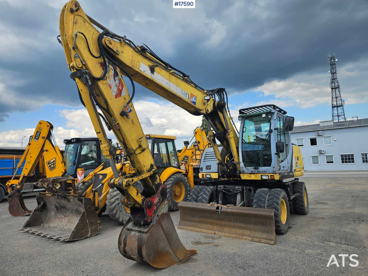 2010, New Holland WL 170C - מחפר גלגלים: תמונה 4 2010, New Holland WL 170C - מחפר גלגלים: תמונה 4