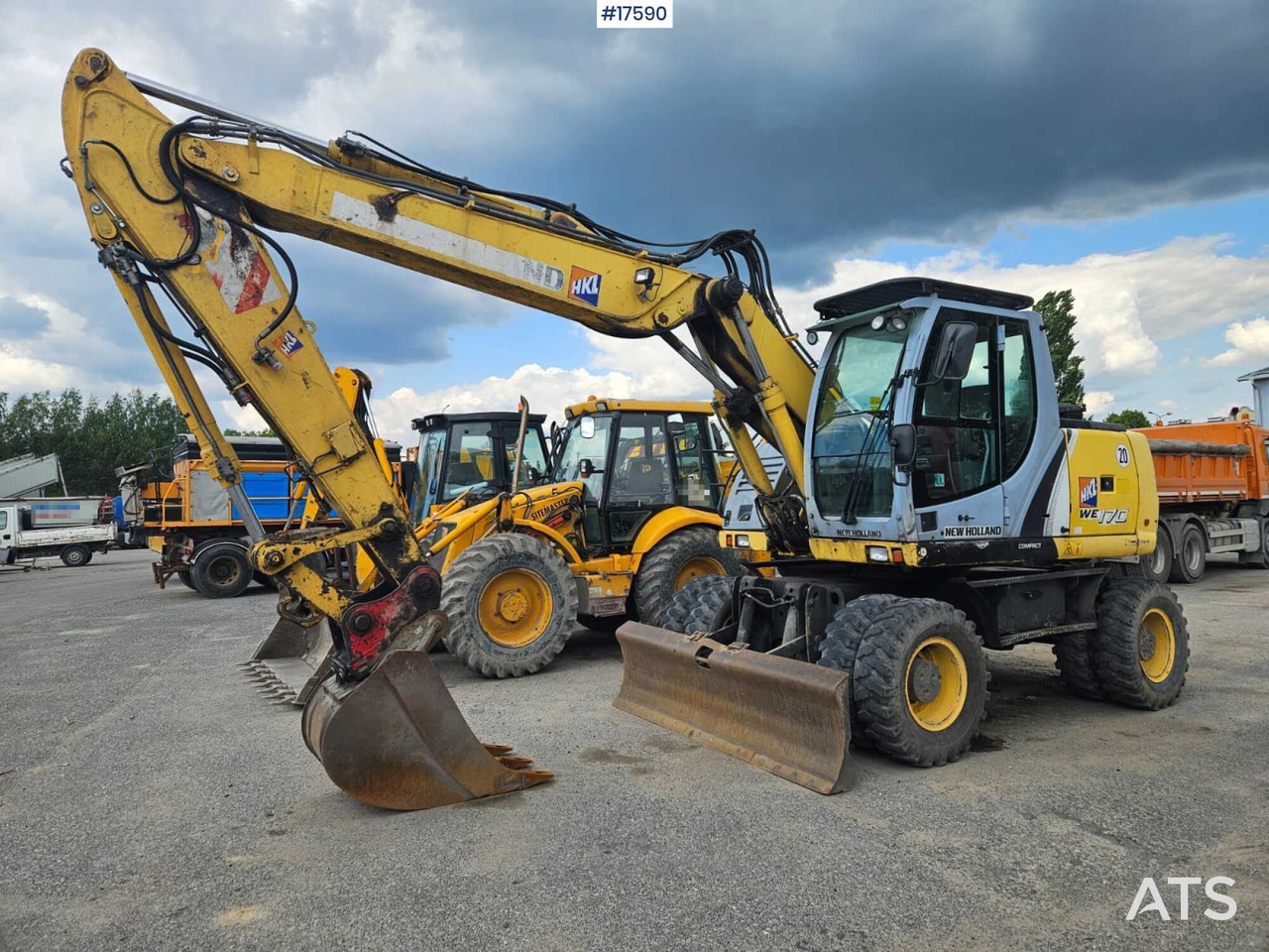 2010, New Holland WL 170C - מחפר גלגלים: תמונה 1 2010, New Holland WL 170C - מחפר גלגלים: תמונה 1
