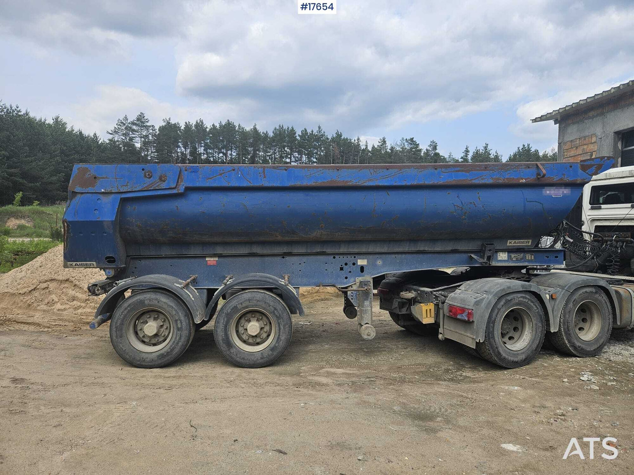2010 ROBUSTE - KAISER S3302 - סמיטריילר עם מזהיר: תמונה 4 2010 ROBUSTE - KAISER S3302 - סמיטריילר עם מזהיר: תמונה 4