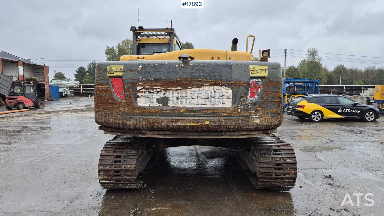2010 Volvo EC 290 CLD - מחפר סורק: תמונה 5 2010 Volvo EC 290 CLD - מחפר סורק: תמונה 5