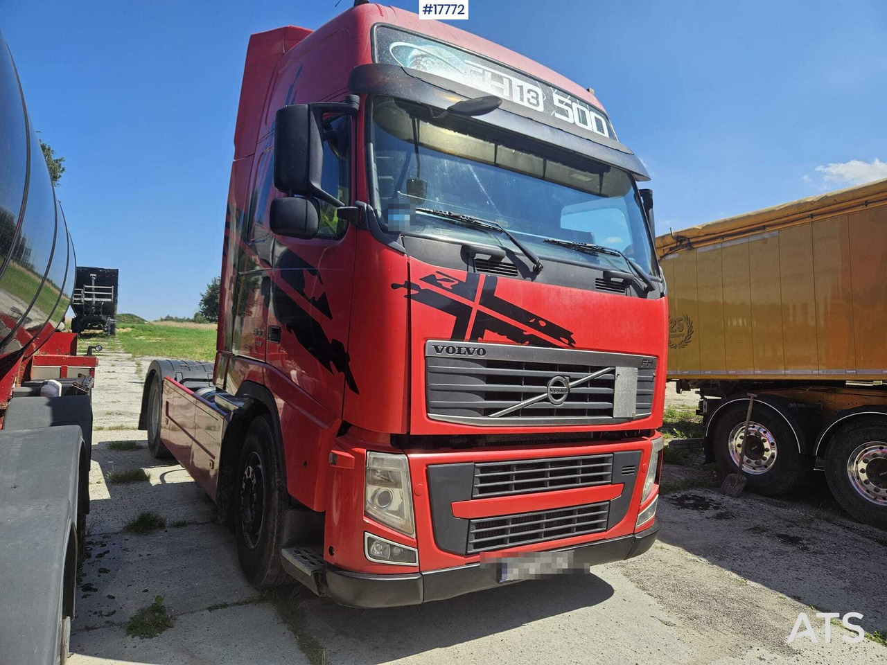 2010 Volvo FH 500 - יחידת טרקטור: תמונה 4 2010 Volvo FH 500 - יחידת טרקטור: תמונה 4